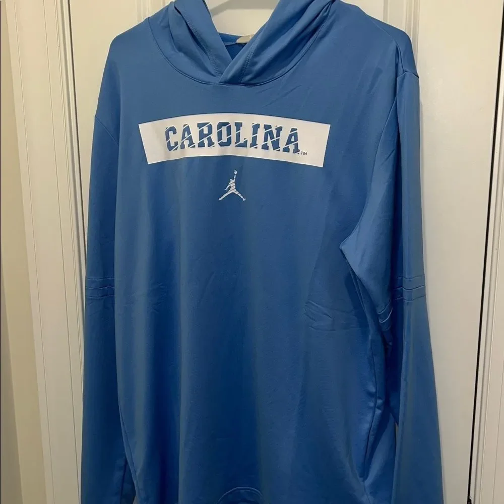 Nike UNC North Carolina Tar Heels Jordan hoodie hooded sweatshirt jacket Stretch